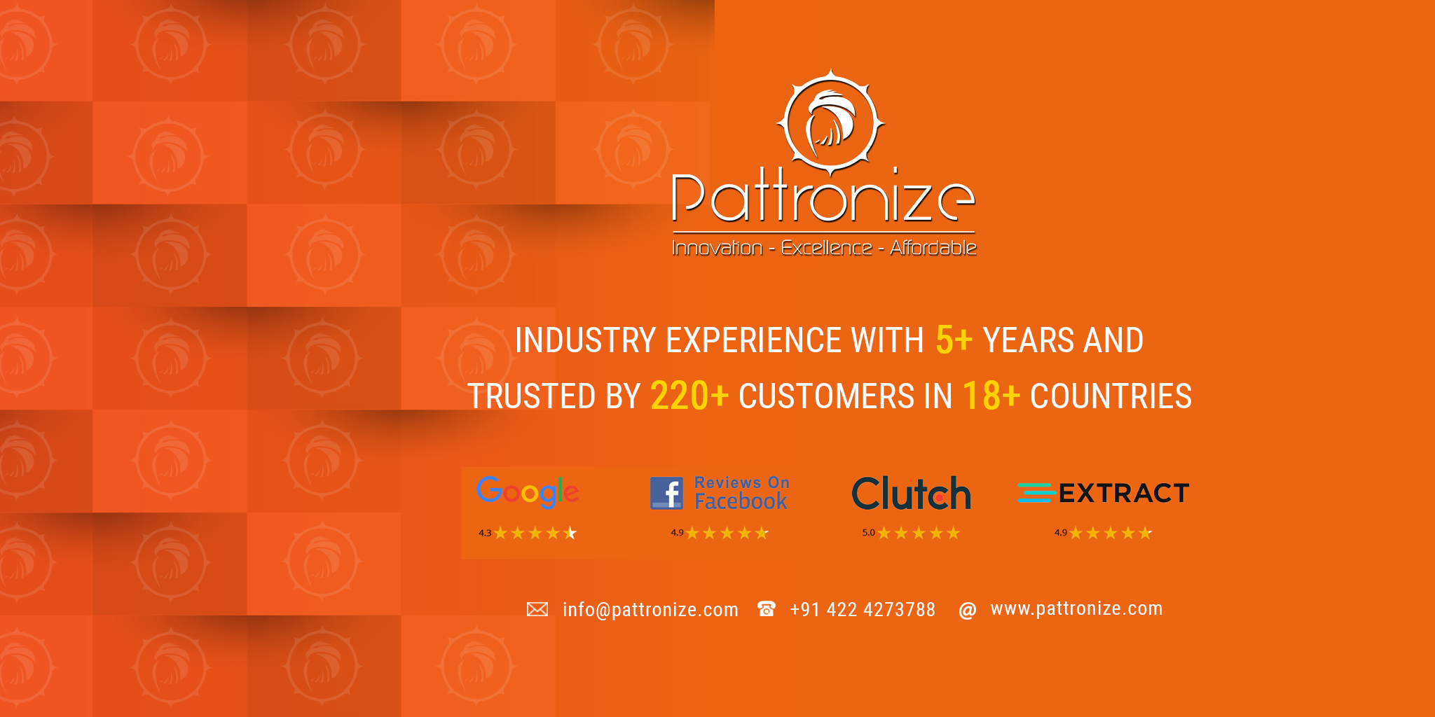 Pattronize InfoTech Logo